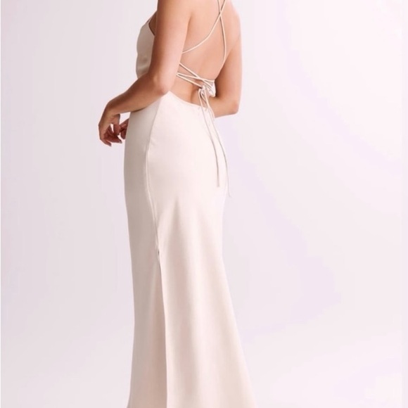 Meshki White Maxi Dress - Picture 3 of 8